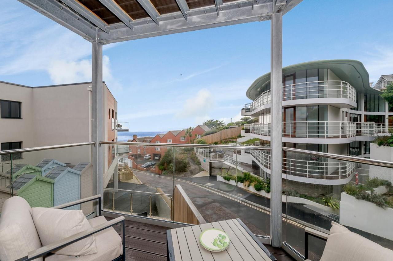 5 Middlecombe - Luxury Apartment At Byron Woolacombe, Only 4 Minute Walk To Woolacombe Beach! Exterior photo